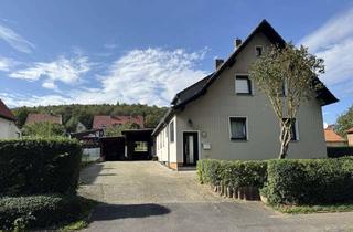 Einfamilienhaus kaufen in 38729 Hahausen, Reizvolles Einfamilienhaus mit sanierter Einliegerwohnung und sonnigem Grundstück in ruhiger Lage