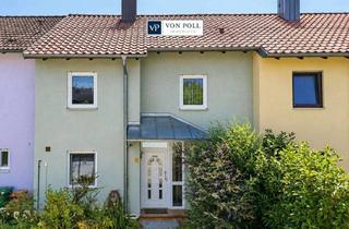 Reihenhaus kaufen in 91555 Feuchtwangen, Gepflegtes Reihenhaus in gefragter Lage mit Gestaltungspotenzial!