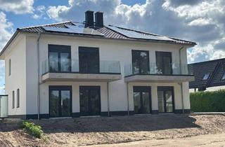 Haus mieten in Seeallee 44, 15299 Müllrose, Exklusive Neubau-Doppelhaushälfte direkt am Großen Müllroser See