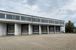 Gewerbeimmobilie mieten in 96450 Coburg, ** CO-SÜD ** ab sofort ca. 4.500 m² mit Rampentoren