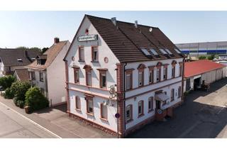 Anlageobjekt in Am Bundesbahnhof 13, 68542 Heddesheim, Vollvermietetes Wohn- und Geschäftshaus mit angebundener Gewerbehalle
