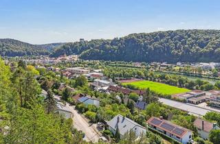 Grundstück zu kaufen in 93339 Riedenburg, Bestlage mit Weitblick: großzügiges Hanggrundstück am Waldrand