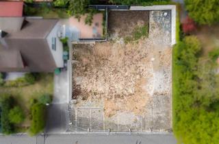 Grundstück zu kaufen in 91054 Burgberg, Grundstück mit Baugenehmigung für ein Einfamilienhaus – schlüsselfertig geplant, sofort baubereit
