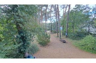 Grundstück zu kaufen in 14552 Michendorf, Idyllisches Bauland, f. EFH + nutzbares Blockhaus, Wald und Wassernähe...in 1A Wohnlage