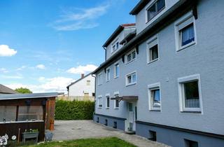 Wohnung kaufen in 84478 Waldkraiburg, ETW + Einzelgarage -aktuell vermietet, daher ideal für den Kapitalanleger -
