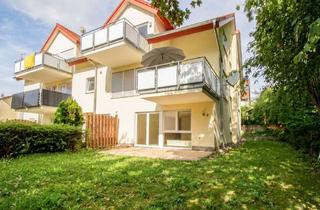 Wohnung kaufen in 74078 Heilbronn, Oase in Heilbronn: Sofort bezugsfreie 2-Zimmer-Erdgeschosswohnung mit idyllischem Südgarten & Garage