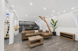 Wohnung kaufen in 74912 Kirchardt, Maisonette auf zwei Ebenen | 4,5 Zimmer, hochwertige Sanierung & Wärmepumpe