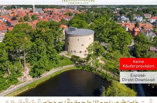 Anlageobjekt in 38640 Goslar, Hist. Top-sanierte Burg mit 5 Edel-Apartments in Goslar - JNKM ca. 215.000€