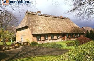Haus kaufen in 24392 Süderbrarup, Historische Reetkate in Süderbrarurp wartet auf Ihren Einsatz