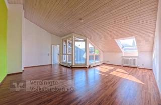 Wohnung kaufen in 72762 Reutlingen, Aussicht, Lage, Freizeit - Sofort verfügbare 3,5 Zi-DG-Wohnung in naturnaher Lage!