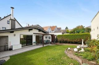 Haus kaufen in 61231 Bad Nauheim, 2 Häuser in Nieder Mörlen: Top gepflegter Bungalow + Garten + Vorderhaus m. 2 WE´s komplett frei