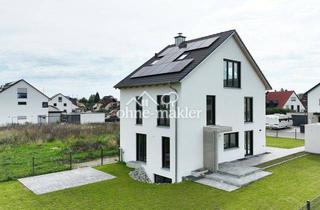 Haus mieten in Zimmererweg 3, 85232 Bergkirchen, Exklusive Neubau-Doppelhaushälfte mit 602 m² Grundstück, Studio und modernster Haustechnik