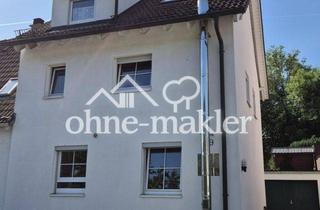 Doppelhaushälfte kaufen in 73431 Aalen, 12000 € Maklerkosten gespart! Modernisierte DHH mit Garten: zentrumsnah, ruhig, günstige NK