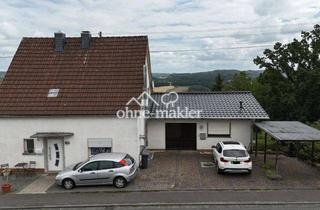 Haus kaufen in Hachenburger Straße 4, 57629 Müschenbach, Zweifamilienhaus nahe Hachenburg – Kapitalanlage, provisionsfrei