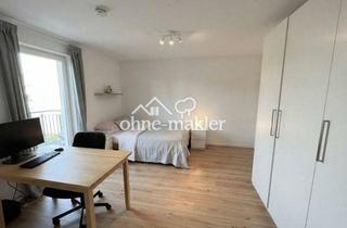 Wohnung mieten in 91052 Erlangen, Möbiliertes 1-Zimmer-Apartment mit Balkon in Top-Lage in Erlangen