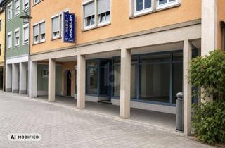 Gewerbeimmobilie kaufen in 74564 Crailsheim, GEWERBE MITTEN IM GESCHEHEN