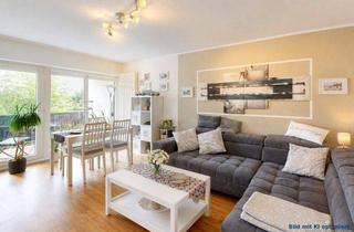 Wohnung mieten in Max-Planck-Straße 23, 59069 Hamm, Hamm Berge - renovierte 3-Zimmer-Wohnung mit großer Loggia und Blick ins Grüne