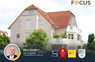 Wohnung mieten in Am Krähenfeld 15, 04416 Markkleeberg, Markkleeberg - tolle 2-Raumwohnung in Traumlage mit Terrasse & Garage unweit des Cospudener Sees