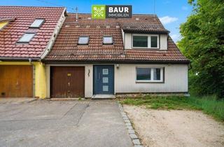 Haus kaufen in 73345 Drackenstein, 360° | Reihenendhaus in ruhiger Lage mit Renovierungspotenzial in Drackenstein