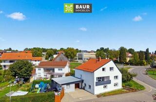 Haus kaufen in 88487 Mietingen, 360° | Modernisiertes Zweifamilienhaus mit Garten, Garage und Ausbaureserve