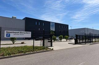 Geschäftslokal mieten in 04552 Borna, Lagerfläche mit Regalanlage und Fördertechnik in Borna-Ost – vielseitig nutzbar und sofort verfügbar
