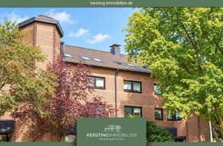 Wohnung kaufen in 47809 Linn, Krefeld-Linn: Dachgeschoss mit Weitblick! 3-Zimmer-Wohnung mit Loggia und Stellplatz!