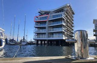 Wohnung kaufen in 24235 Wendtorf, Erstklassige Kapitalanlage im Yachthafen von Marina Wendtorf! 79 m² im 3. Obergeschoss