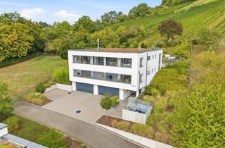Wohnung kaufen in 72555 Metzingen, Exklusive 4-Zimmer-Wohnung am Weinberg – Weitblick, Terrasse & Doppelgarage