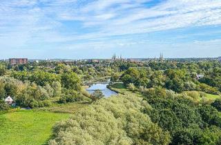 Wohnung kaufen in 23560 Moisling, Lübeck von oben – 3 Zimmer mit beeindruckendem Weitblick und Gestaltungsmöglichkeiten