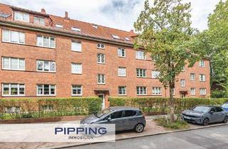 Wohnung kaufen in 22335 Alsterdorf, Ein Zuhause mit Stil:"Charmante Dachgeschosswohnung mit Loggia in Alsterdorf"