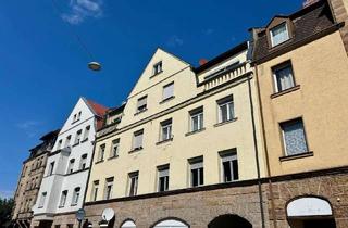 Wohnung kaufen in 90429 Muggenhof, Provisionsfrei - Gepflegte 3-Zimmer Wohnung im Altbau MFH mit Top-Rendite