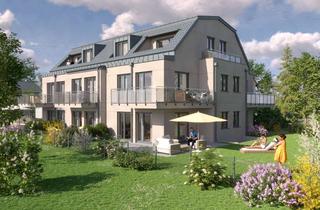 Wohnung kaufen in Starenweg, 85591 Vaterstetten, Gartenwohnung mit Südterrasse – 3-Zi.-Neubau, 2 Bäder, KfW40, provisionsfrei