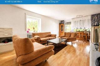 Wohnung kaufen in 73431 Aalen, VERMIETETE 3-ZIMMER-WOHNUNG MIT BALKON & STELLPLATZ IN RUHIGER WOHNLAGE VON AALEN