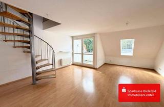 Wohnung kaufen in 33824 Werther, Maisonettewohnung mit Charakter in zentraler Lage von Werther