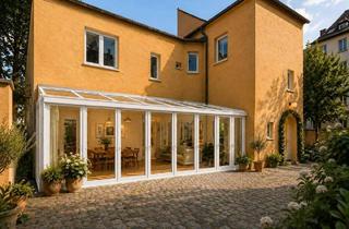 Wohnung kaufen in Zeppelinstraße 142, 14471 Brandenburger Vorstadt, Leben und Arbeiten im Herzen von Potsdam – Remise mit Wintergarten und Terrasse