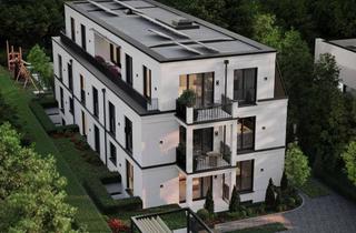 Penthouse kaufen in 22339 Hummelsbüttel, Penthouse mit Dachterrasse und zwei Balkonen - Villa Oberalster