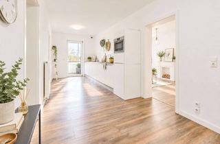 Wohnung kaufen in 63674 Altenstadt, Frisch renovierte 3-Zimmer-Wohnung mit Balkon, Tageslichtbad und Gäste-WC in Altenstadt