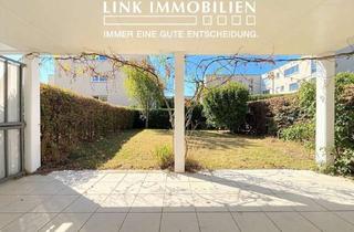 Wohnung kaufen in 73760 Ostfildern, Tolle 3-Zi.-Gartenwohnung in ruhiger Sackgasse mit TG-Stellplatz , Aufzug uvm. im Scharnhauser Park!