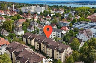 Wohnung kaufen in 78464 Konstanz, Provisionsfrei! Kernsanierte 3-Zimmer-Wohnung + 2 TG-Stellplätze in Konstanz-Petershausen