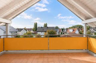 Wohnung kaufen in 79268 Bötzingen, Überdachter Balkon & offene Galerie – Wohnen auf zwei Ebenen