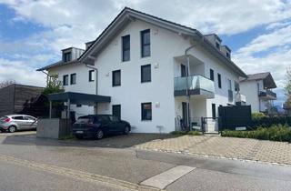 Wohnung kaufen in 83416 Saaldorf-Surheim, Hochwertige 4-Zimmer-Neubauwohnung mit 2 Balkonen, Aufzug & Stellplätzen An der Grenze zu Salzburg