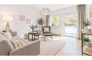 Wohnung kaufen in 35510 Butzbach, Sanierte 2-Zimmer-Wohnung in Butzbach mit Balkon, Tageslichtbad und moderner Wärmepumpe