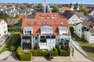 Wohnung kaufen in 71083 Herrenberg, Großzügige 4-Zimmerwohnung mit Südwestbalkon in Herrenberg-Oberjesingen