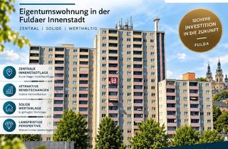 Wohnung kaufen in 36043 Fulda, Kapitalanlage in Fulda : unter Marktpreis einkaufen