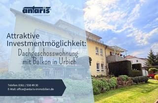 Wohnung kaufen in 99198 Mönchenholzhausen, antaris Immobilien GmbH ** Tolle Wohnung mit Balkon + TG-Stellplatz **