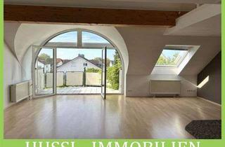 Wohnung kaufen in 63808 Haibach, Stylische Maisonettewohnung mit Galerie, offener Küche und Carport in ruhiger Wohnlage von Haibach