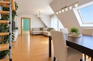 Wohnung kaufen in 90451 Röthenbach b Schweinau, Dachgeschoss mit Charme: 2-Zimmer-Wohnung mit Balkon & ca. 15 m² ausgebautem Dachboden in guter Lage