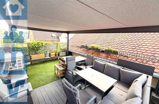 Wohnung kaufen in 82256 Fürstenfeldbruck, Großzügige Maisonettewohnung mit Dachterrasse – Wohnen im Herzen von Fürstenfeldbruck