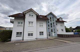 Wohnung kaufen in 78554 Aldingen, Kompakte Wohnung mit Balkon & Tiefgaragenstellplatz in Aldingen-Aixheim