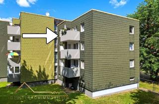 Wohnung kaufen in 32429 Minden, Gepflegte 4-Zi-ETW mit Süd-West-Balkon und herrlichem Weitblick
